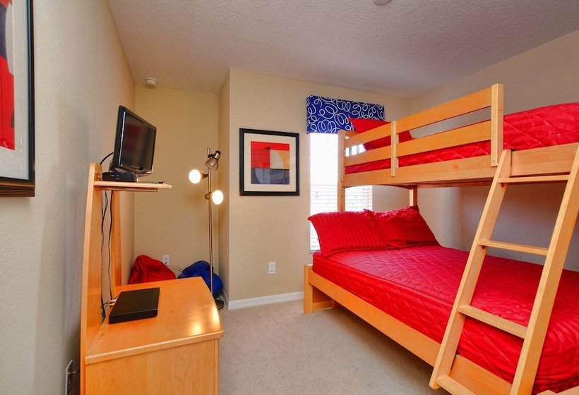 Paradise Palms 4 Bed Townhome W/splashpool3044pp