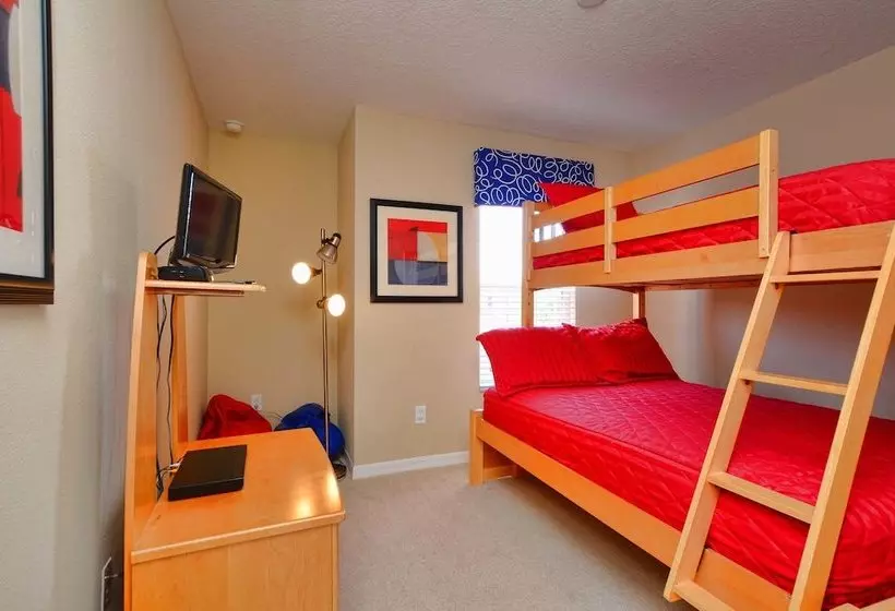 Paradise Palms 4 Bed Townhome W/splashpool3044pp