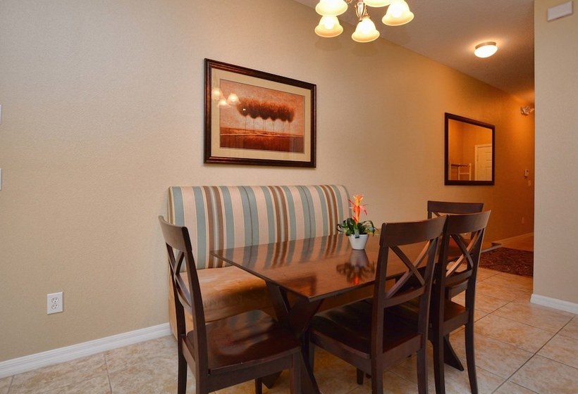 Paradise Palms 4 Bed Townhome W/splashpool3044pp