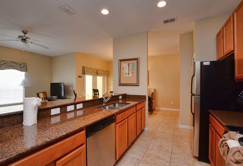 Paradise Palms 4 Bed Townhome W/splashpool3044pp