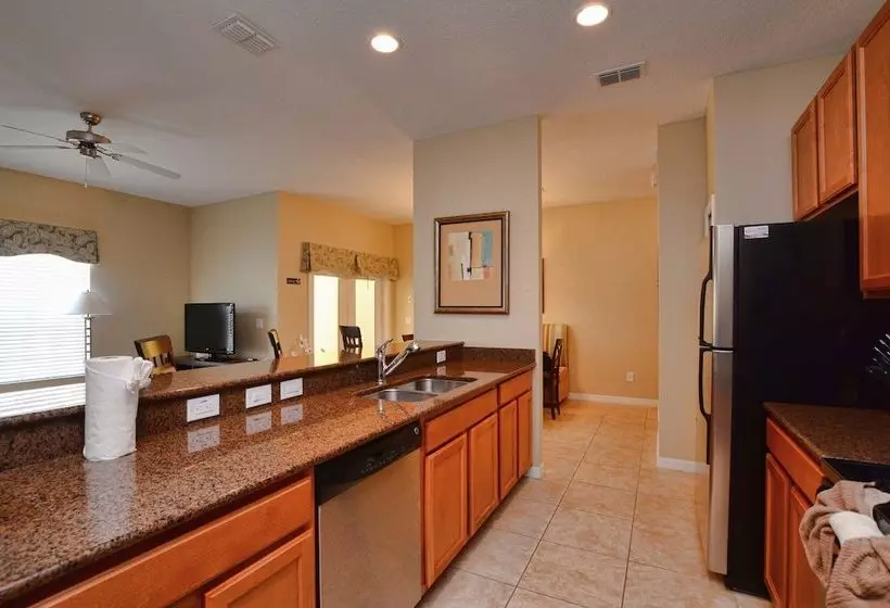 Paradise Palms 4 Bed Townhome W/splashpool3044pp