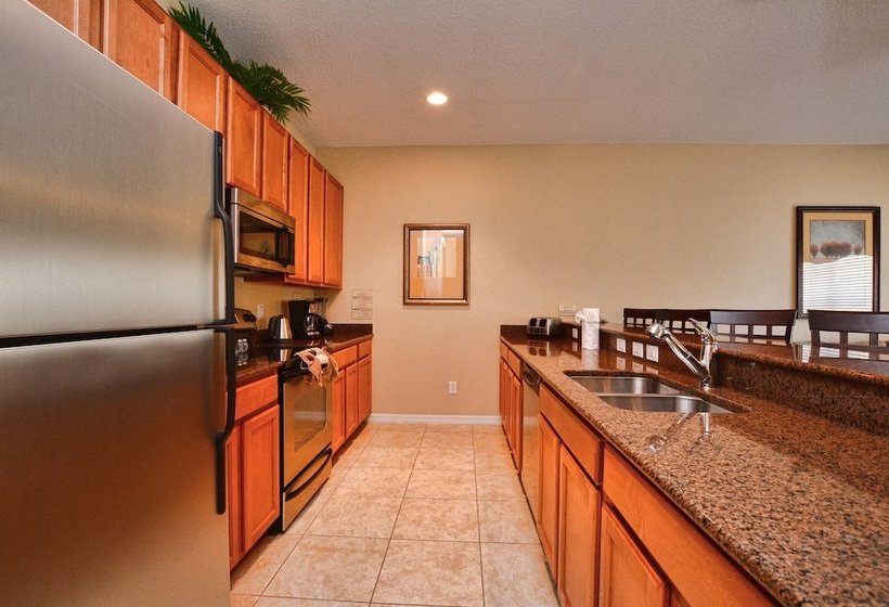 Paradise Palms 4 Bed Townhome W/splashpool3044pp