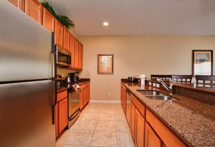 Paradise Palms 4 Bed Townhome W/splashpool3044pp