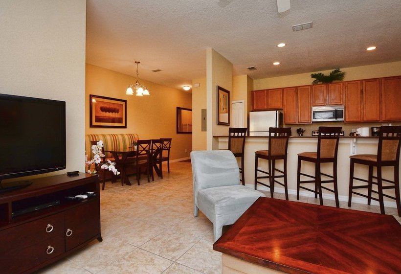 Paradise Palms 4 Bed Townhome W/splashpool3044pp