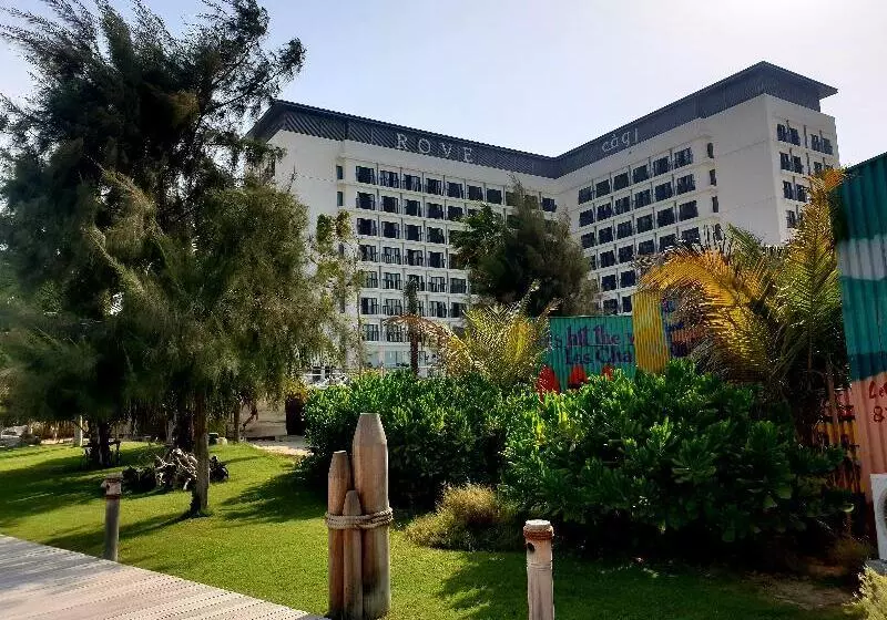 Hotelli Rove La Mer Beach, Jumeirah