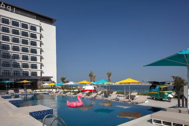 Hotel Rove La Mer Beach, Jumeirah