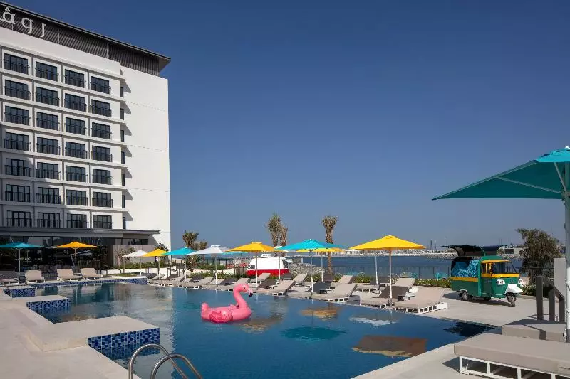 Hotelli Rove La Mer Beach, Jumeirah