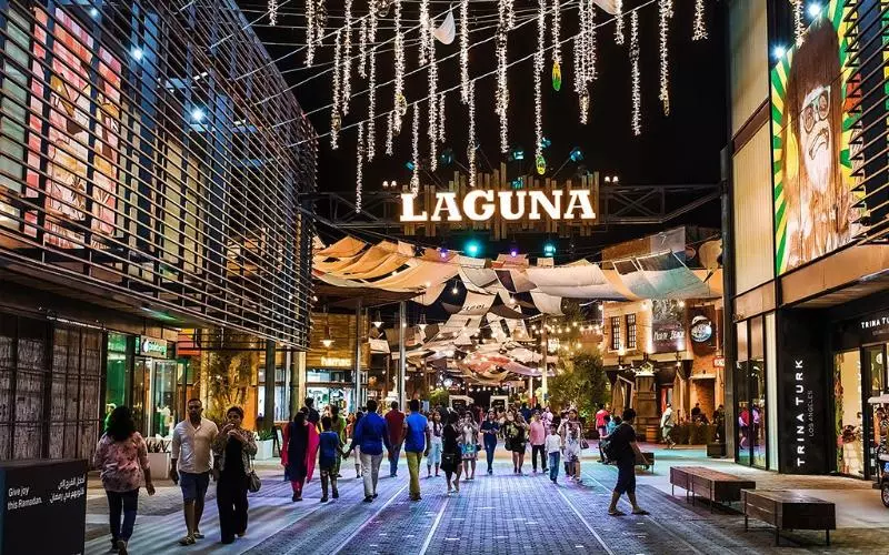 Hotelli Rove La Mer Beach, Jumeirah