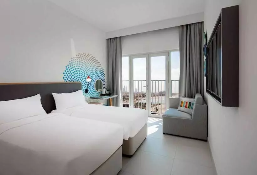 Hotelli Rove La Mer Beach, Jumeirah