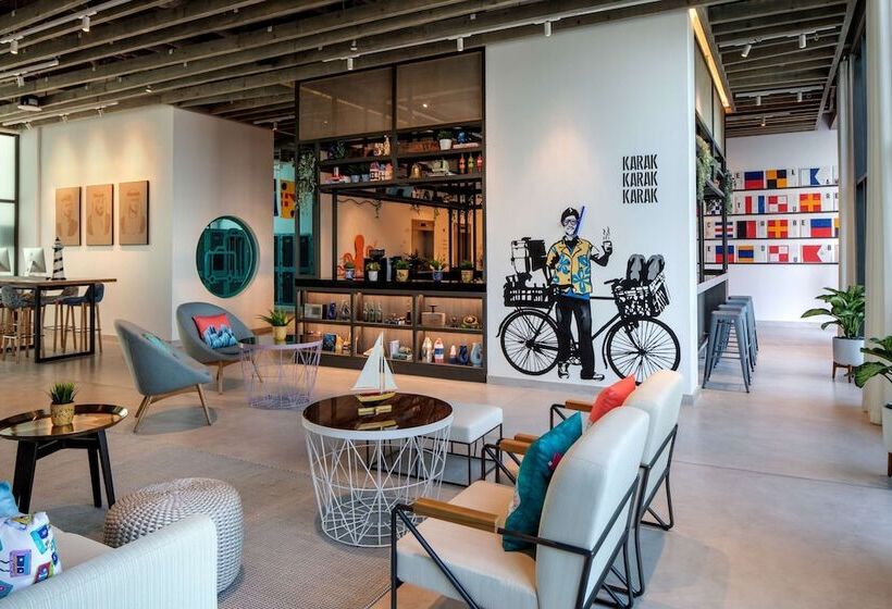 Hotel Rove La Mer Beach, Jumeirah