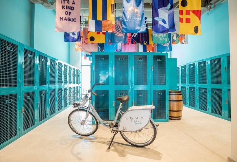 Hotel Rove La Mer Beach, Jumeirah