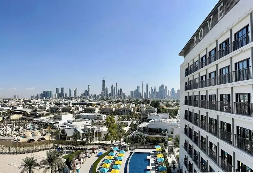 Hotelli Rove La Mer Beach, Jumeirah