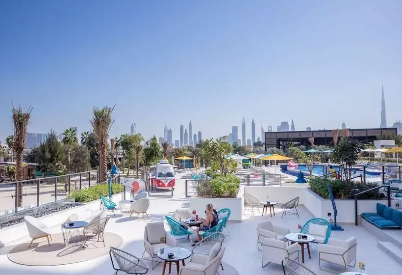 Hotelli Rove La Mer Beach, Jumeirah