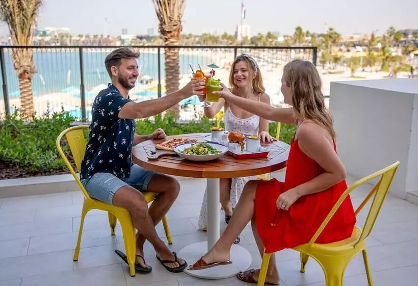 Hotelli Rove La Mer Beach, Jumeirah