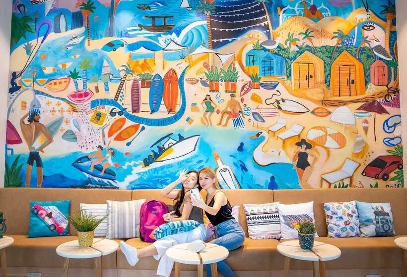 Hotelli Rove La Mer Beach, Jumeirah