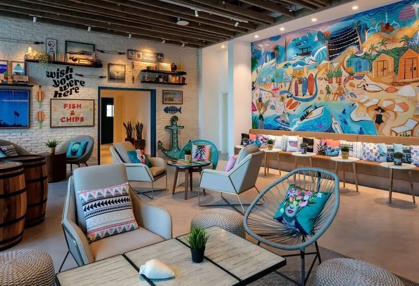 Hotelli Rove La Mer Beach, Jumeirah