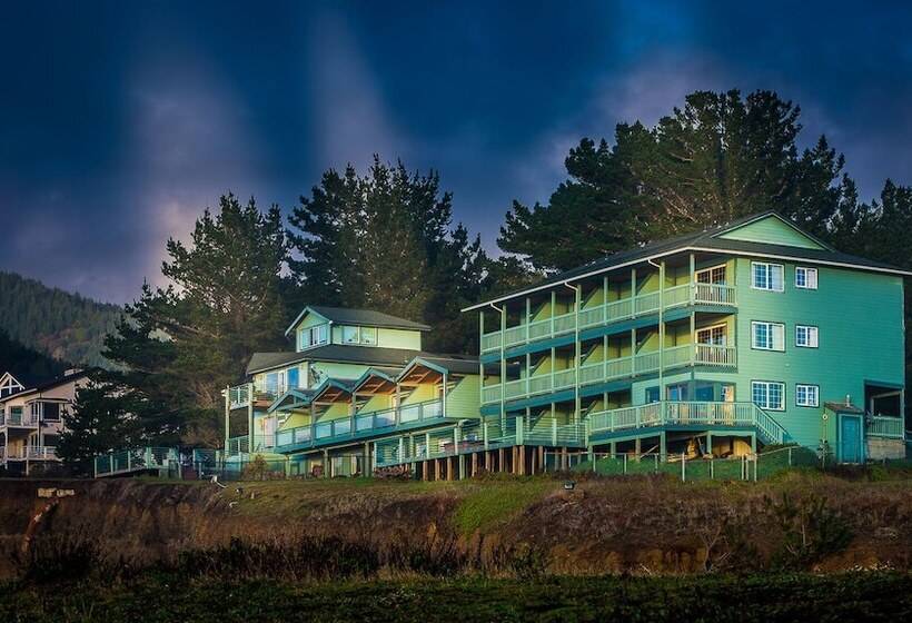 فندق صغير Inn Of The Lost Coast