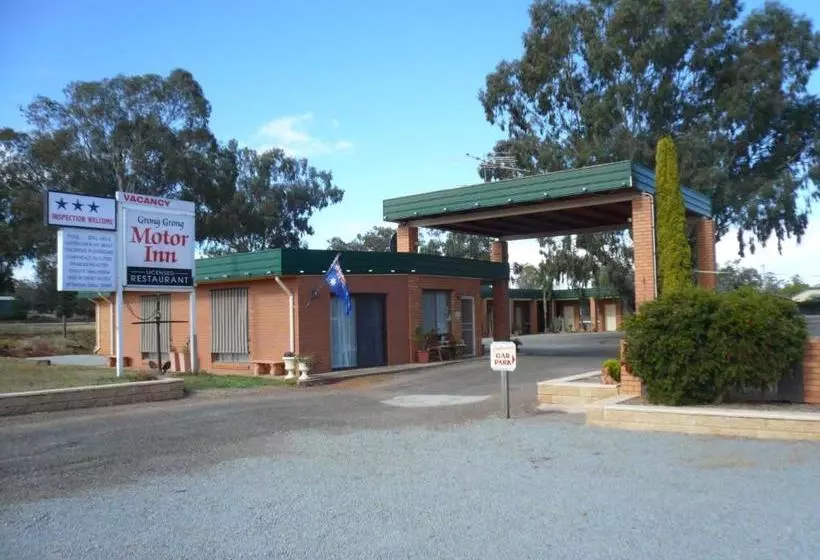 Motelli Grong Grong Motor Inn