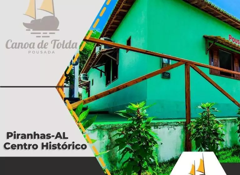 Majatalo Pousada Canoa De Tolda Ii