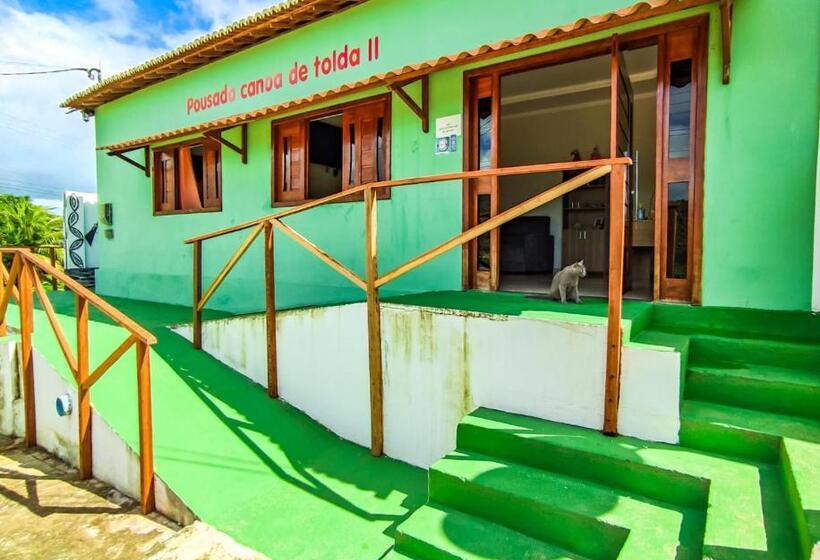 Pension Pousada Canoa De Tolda Ii