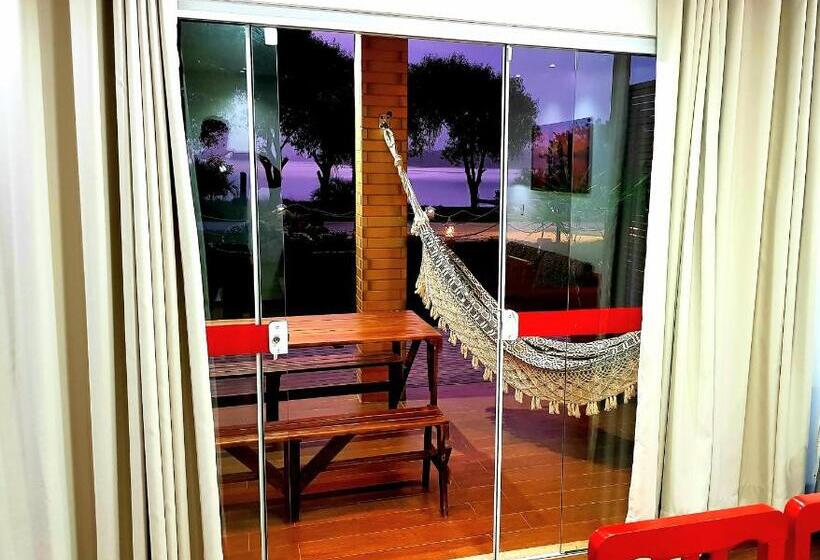 ペンション Pousada Paraíso Da Lagoa