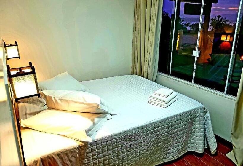 ペンション Pousada Paraíso Da Lagoa