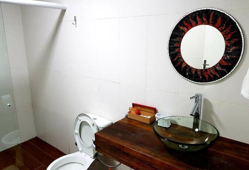 ペンション Pousada Paraíso Da Lagoa