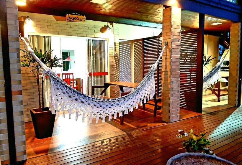 ペンション Pousada Paraíso Da Lagoa