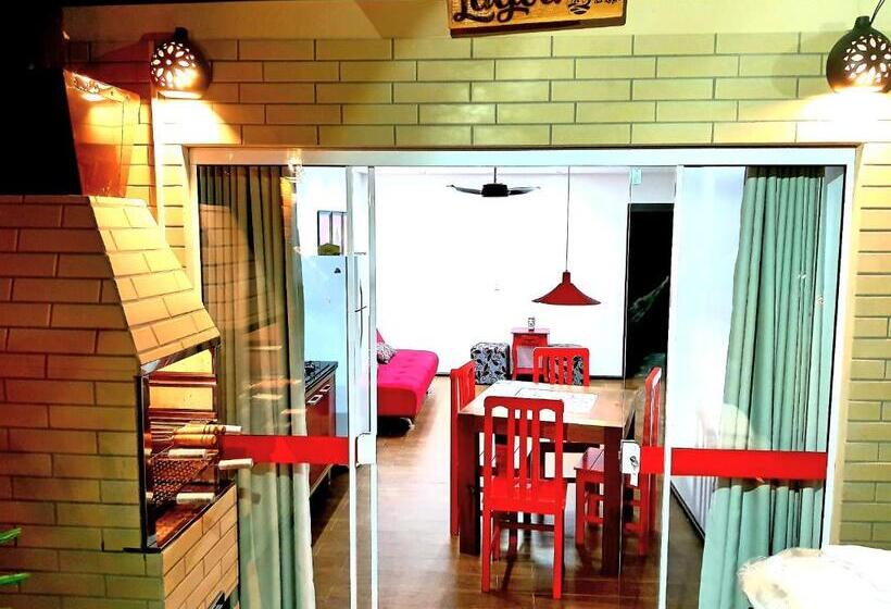 ペンション Pousada Paraíso Da Lagoa