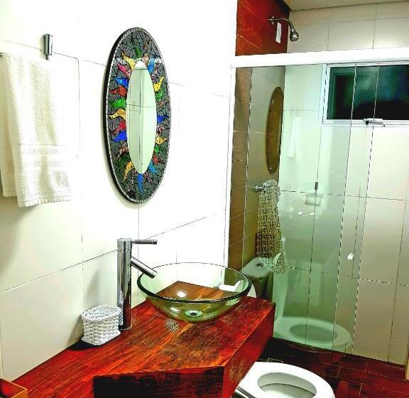 ペンション Pousada Paraíso Da Lagoa