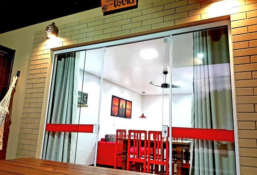 ペンション Pousada Paraíso Da Lagoa