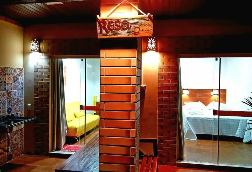 ペンション Pousada Paraíso Da Lagoa