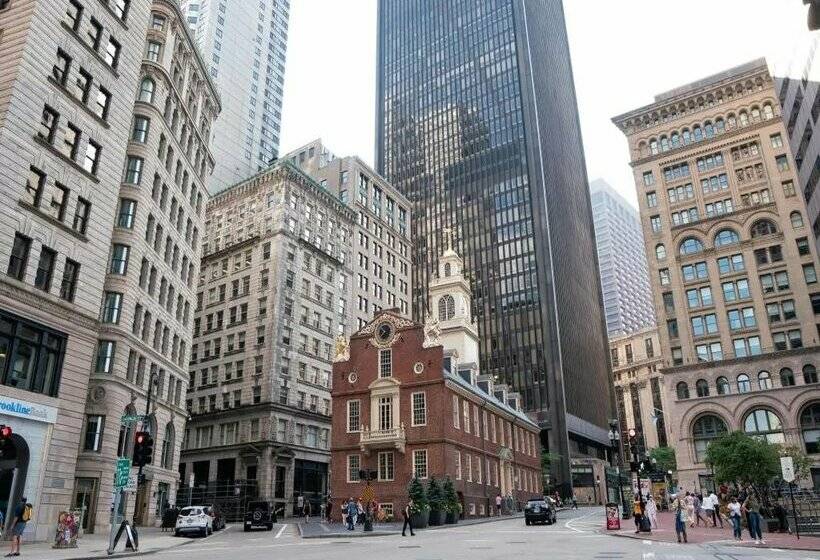 호텔 Aka Boston Common