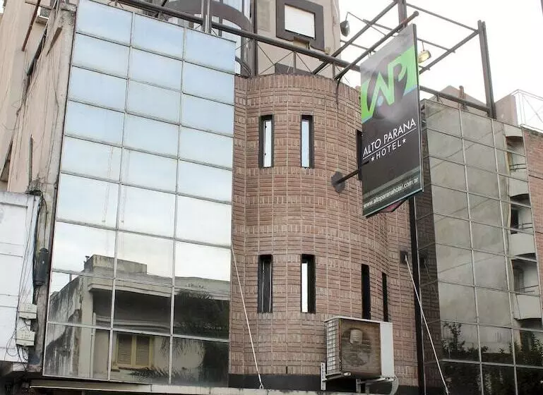 Отель Alto Parana