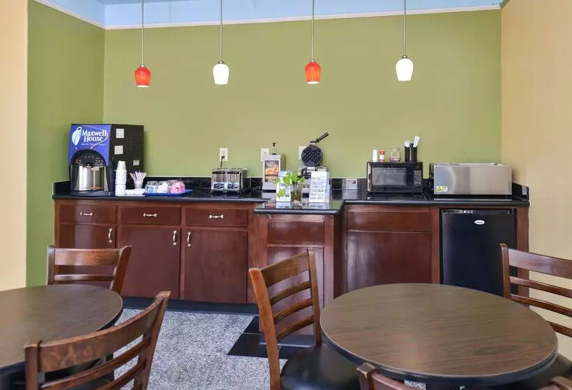 Hotelli Americas Best Value Inn Downtown Houston