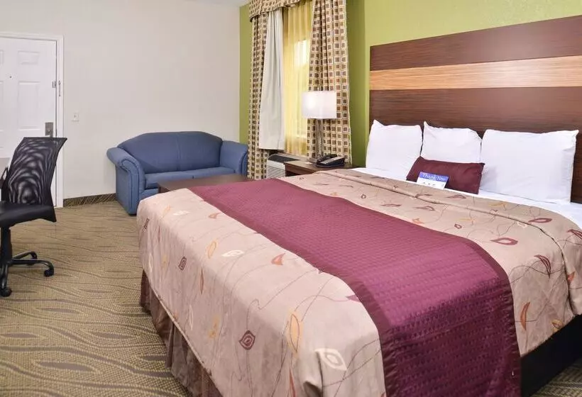 Hotelli Americas Best Value Inn Downtown Houston