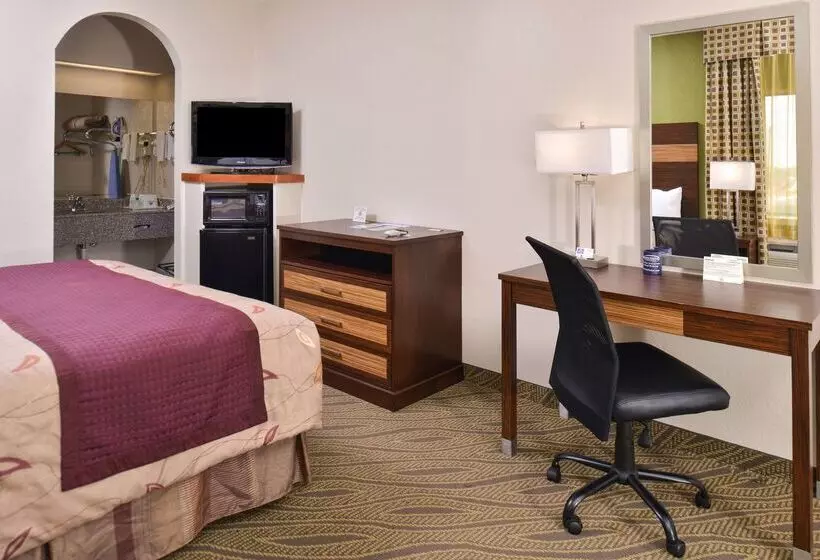 Hotelli Americas Best Value Inn Downtown Houston
