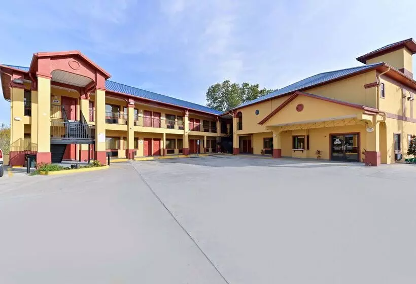 Hotelli Americas Best Value Inn Downtown Houston