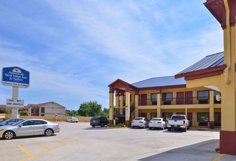 فندق Americas Best Value Inn Downtown Houston