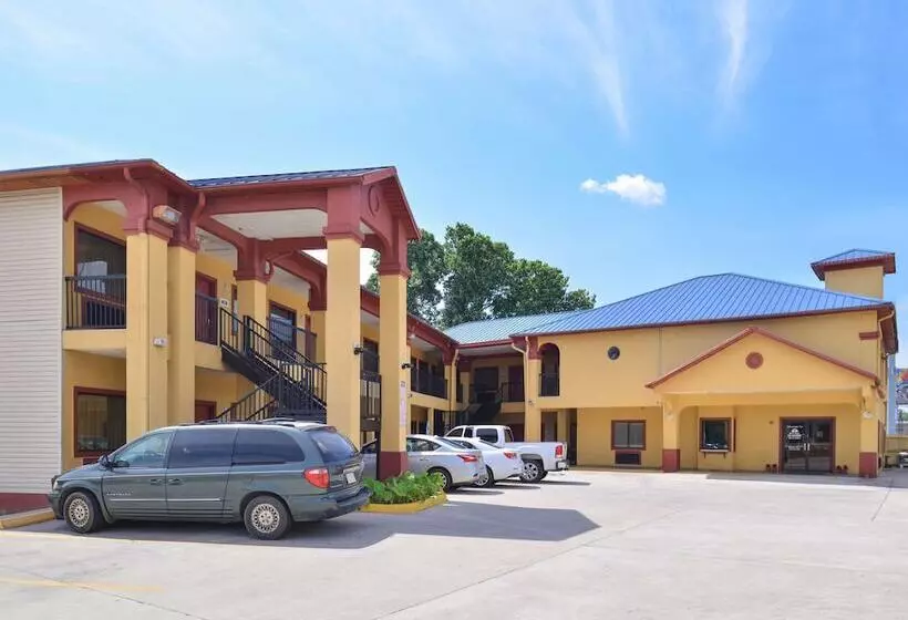 Hotelli Americas Best Value Inn Downtown Houston