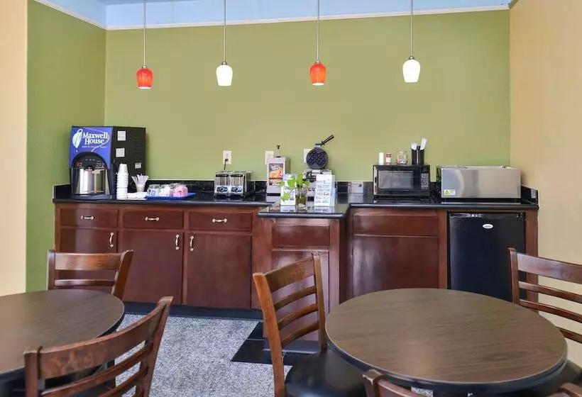 Hotelli Americas Best Value Inn Downtown Houston