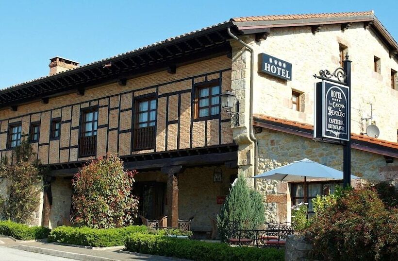 Отель La Casona De Revolgo