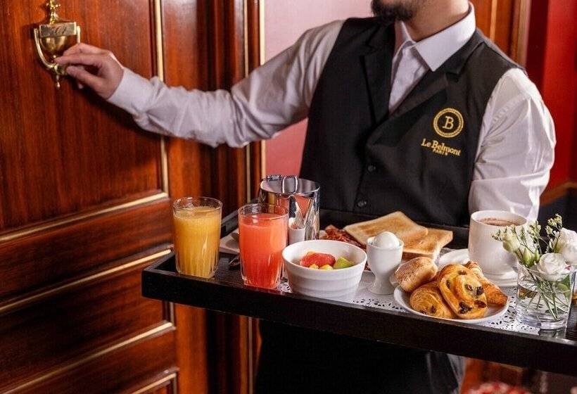 هتل Le Belmont Paris