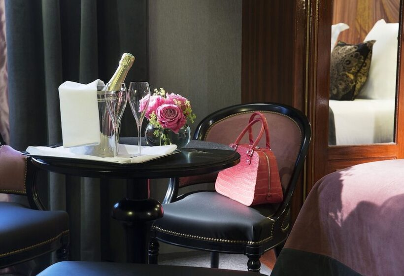 هتل Le Belmont Paris