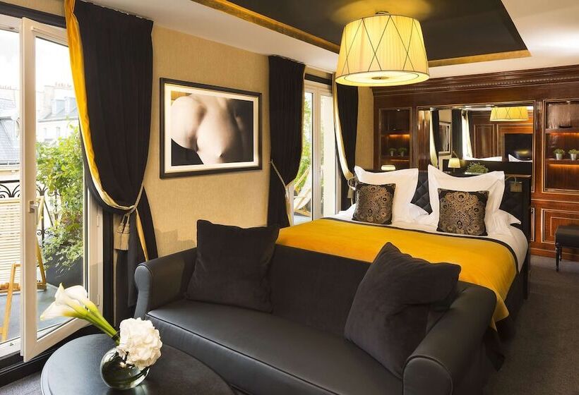 هتل Le Belmont Paris