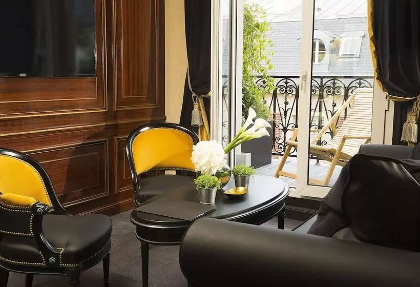 ホテル Le Belmont Paris