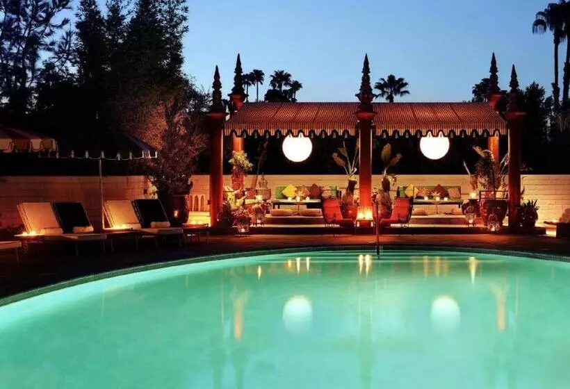 酒店 Parker Palm Springs