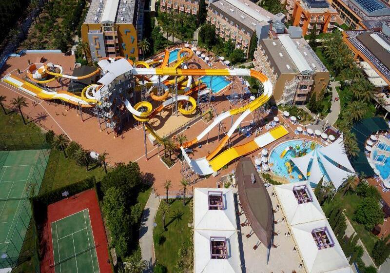 هتل Aqi Pegasos World