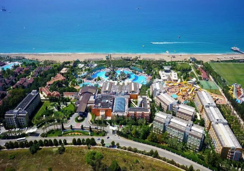 Отель Aqi Pegasos World