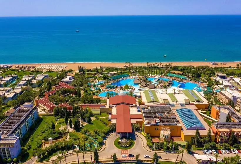 Отель Aqi Pegasos World